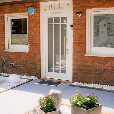Kleines Ferienhaus Bei Greetsiel - Hunde Willkommen Krummhörn Kültér fotó