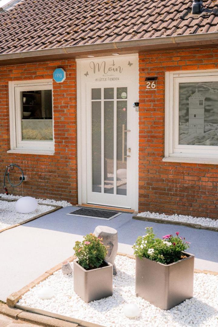 Kleines Ferienhaus Bei Greetsiel - Hunde Willkommen Krummhörn Kültér fotó